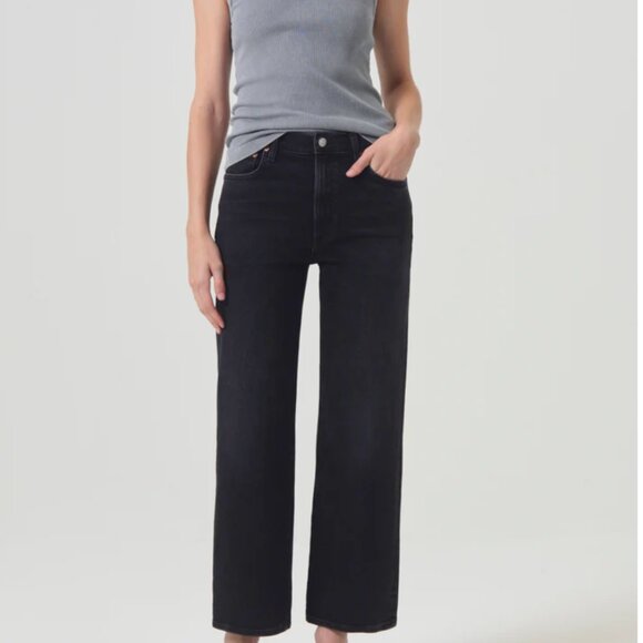 Agolde Denim - Agolde Harper Crop Jean In Hush